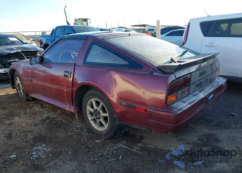 1986 Nissan 300Zx z USA, uszkodzony, nr VIN JN1CZ14S3GX103521
